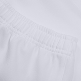 Close-up of the waistband on the Canterbury Professional Short 2.0, showcasing its elasticated band with gathered fabric and durable stitching.