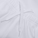 Close-up of the elasticated waistband and drawstring on Canterbury’s Professional Short 2.0, highlighting enhanced durability and textured fabric details.