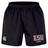The East Stroudsburg University Professional Short 2.0 by EMB Canterbury features an elastic waistband, CCC logo on the left leg, "ESU RUGBY" text on the right, and is designed for durability and performance both on and off the field.