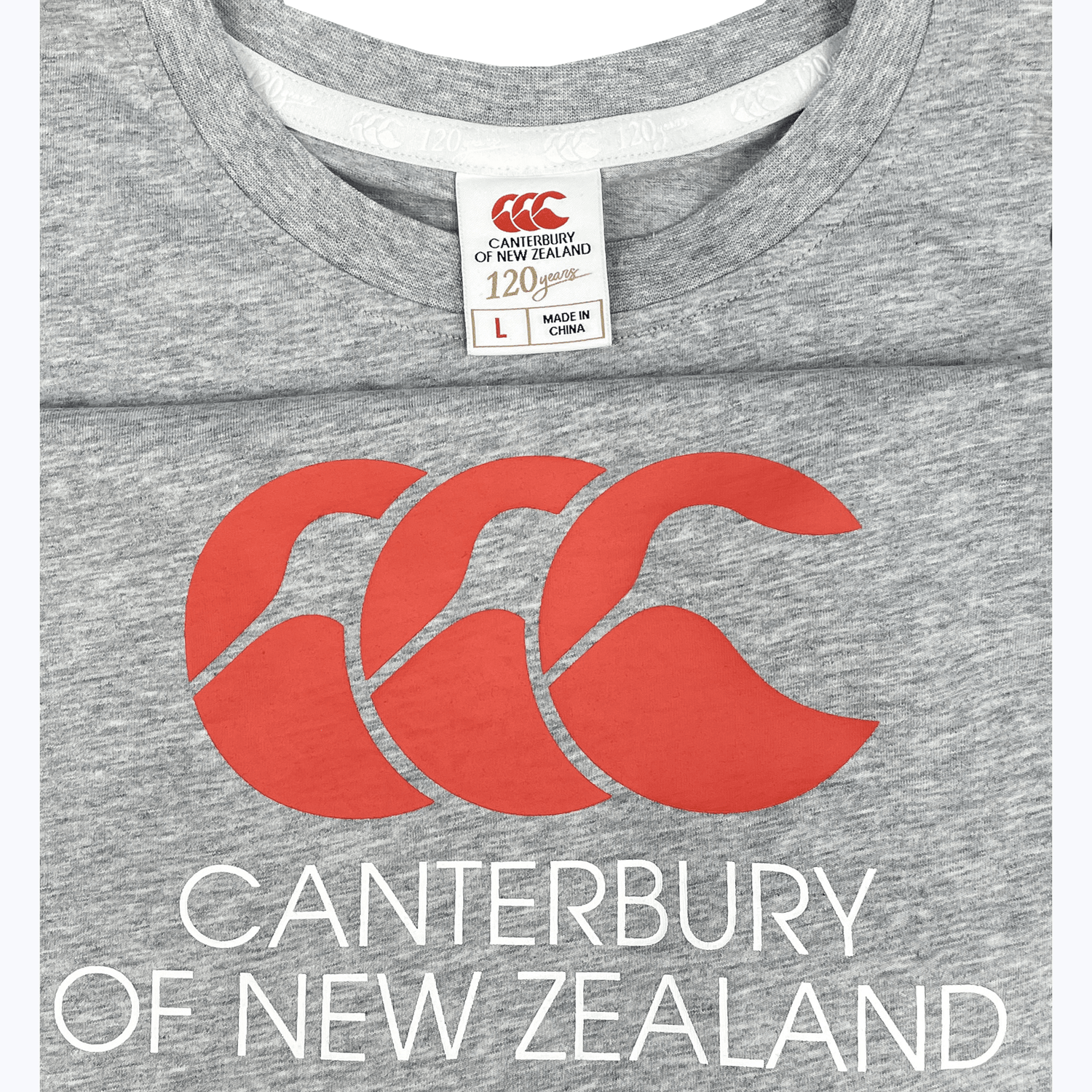 Canterbury of New Zealand Logo T-Shirt by Canterbury / World