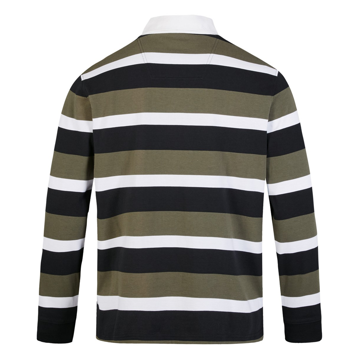 Canterbury Yarn Dye Long Sleeve Striped Rugby Jersey