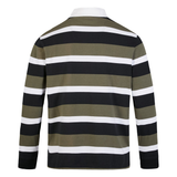 Canterbury Yarn Dye Long Sleeve Striped Rugby Jersey
