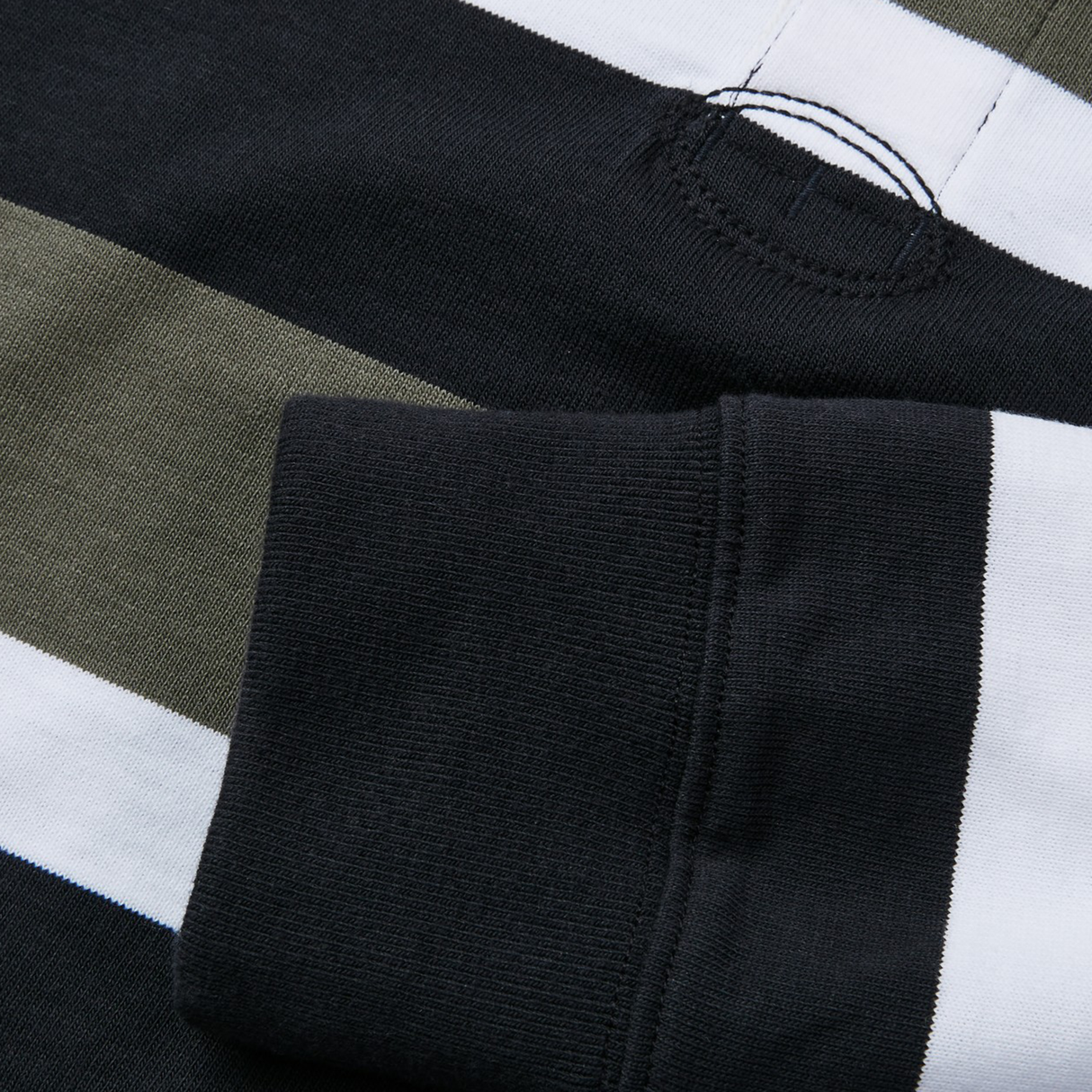 Canterbury Yarn Dye Long Sleeve Striped Rugby Jersey