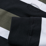 Canterbury Yarn Dye Long Sleeve Striped Rugby Jersey