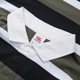 Canterbury Yarn Dye Long Sleeve Striped Rugby Jersey