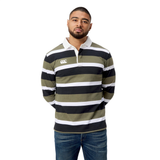 Canterbury Yarn Dye Long Sleeve Striped Rugby Jersey