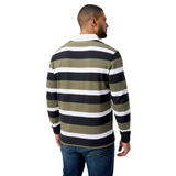 Canterbury Yarn Dye Long Sleeve Striped Rugby Jersey