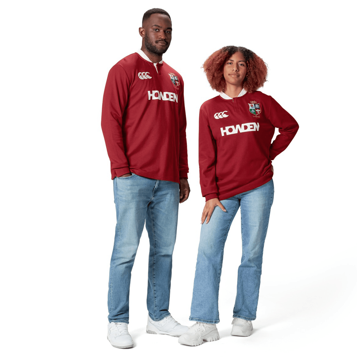 British & Irish Lions 2025 Long Sleeve Classic Jersey by British & Irish Lions 2025 Long Sleeve Classic Jersey by