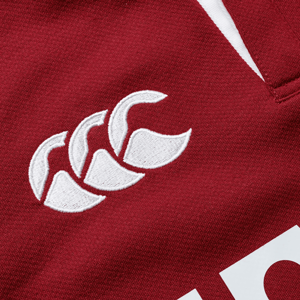 This British & Irish Lions 2025 Classic Jersey by Canterbury, available in a vibrant Red Dahlia color, highlights the signature white Canterbury logo delicately embroidered on it. Ideal for fans, it offers a stylish tribute to sports heritage.