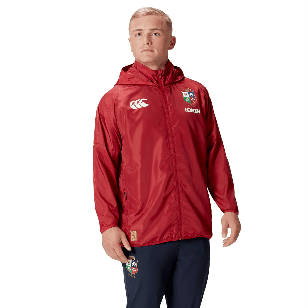 Canterbury British & Irish Lions Men's Rain Jacket Red 4XL