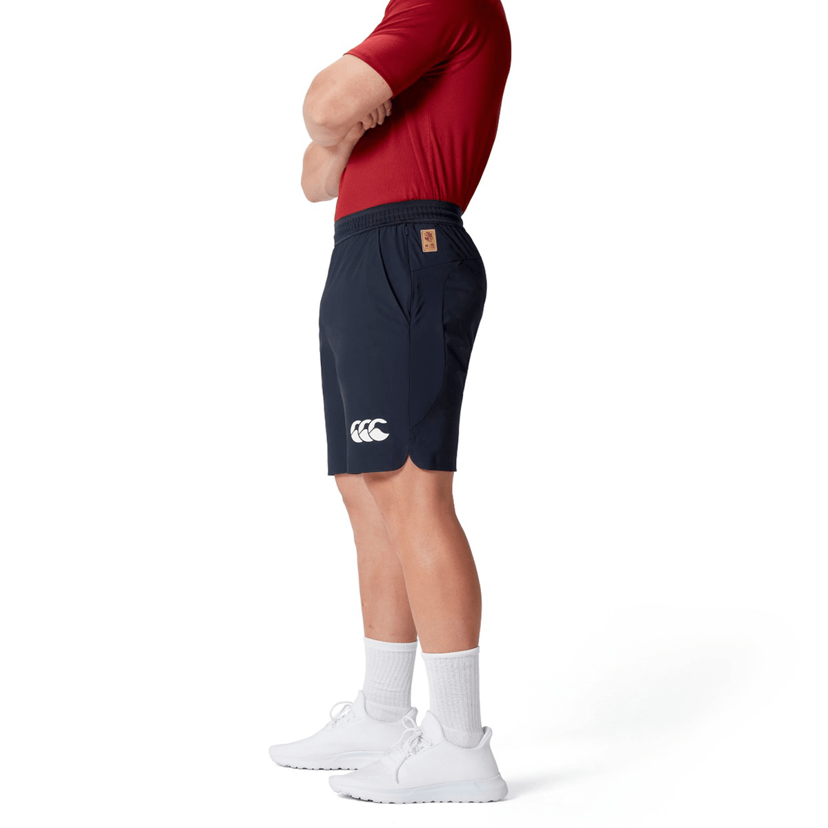 British & Irish Lions 2025 Everest Woven Rugby Short by Canterbury British & Irish Lions 2025 Everest Woven Rugby Short by Canterbury