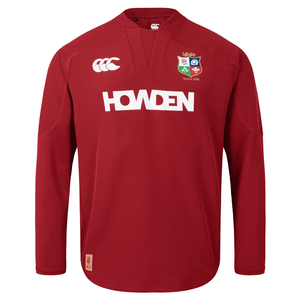 British & Irish Lions 25 Drill Top by Canterbury / World Rugby Shop British & Irish Lions 25 Drill Top by Canterbury / World Rugby Shop