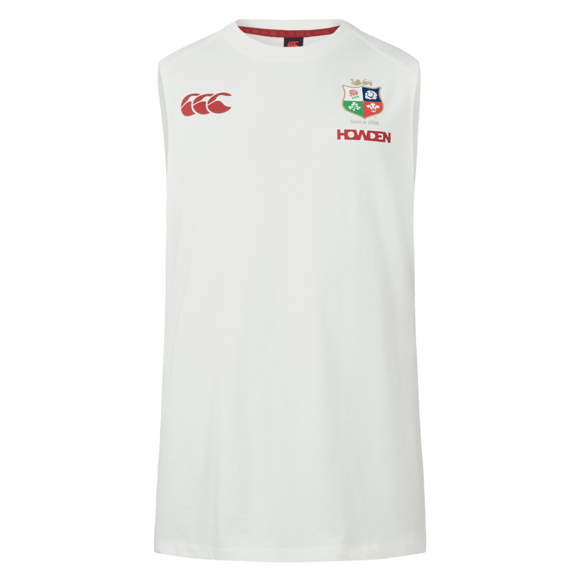 British & Irish Lions 25 Cotton Muscle Tank by Canterbury | World Rugby ...