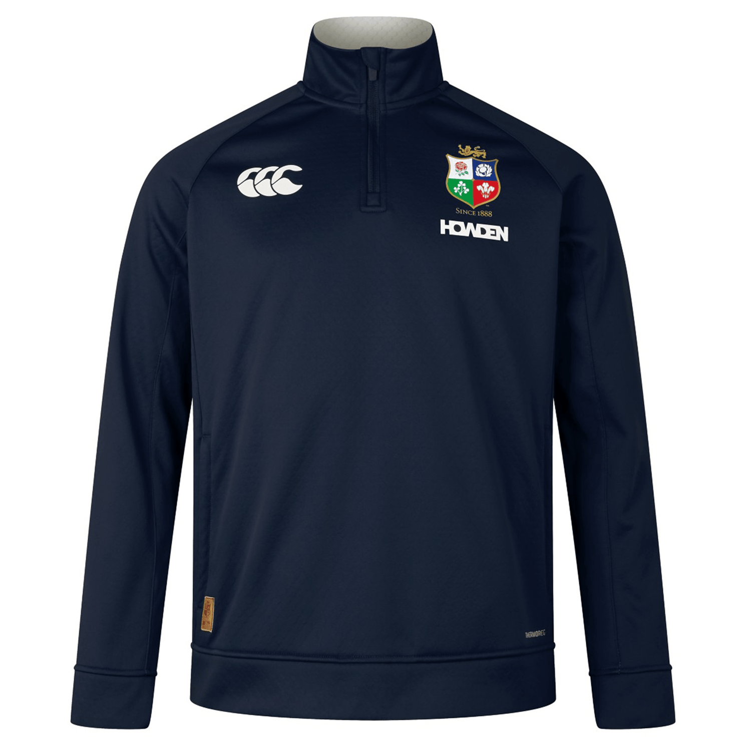 British & Irish Lions 25 1/4 Zip Fleece by Canterbury | World British & Irish Lions 25 1/4 Zip Fleece by Canterbury | World