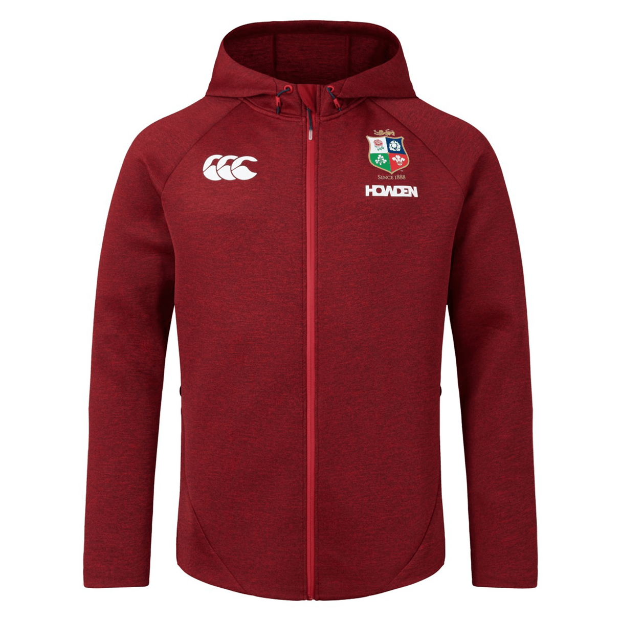 British & Irish Lions 2025 Everest Hoodie by Canterbury | World British & Irish Lions 2025 Everest Hoodie by Canterbury | World