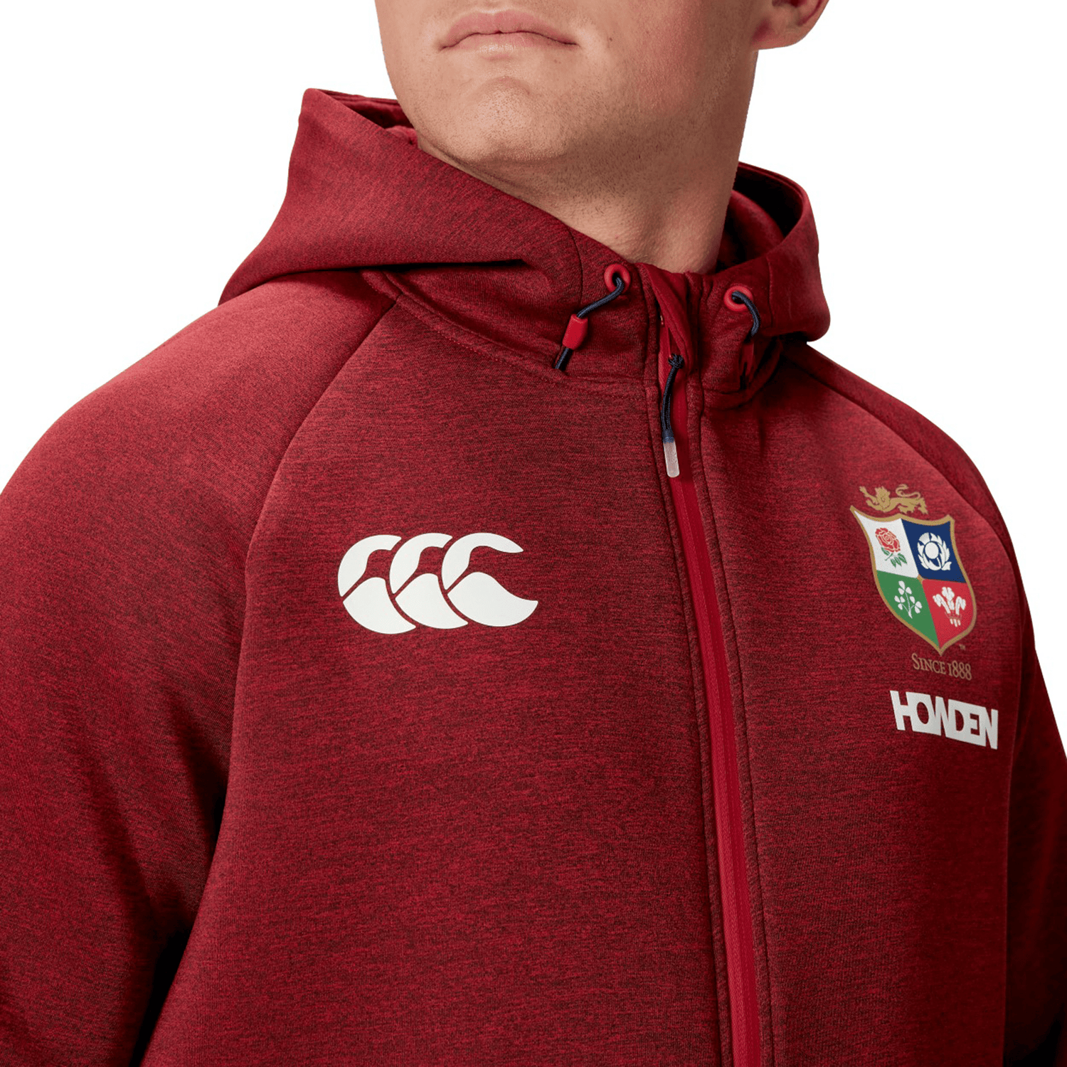British & Irish Lions 2025 Everest Hoodie by Canterbury | World British & Irish Lions 2025 Everest Hoodie by Canterbury | World