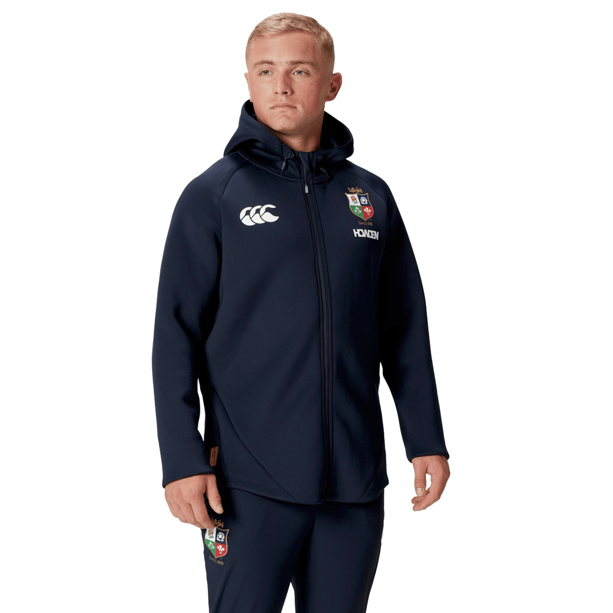 British & Irish Lions 2025 Everest フーディー British & Irish Lions 2025 Everest Hoodie by Canterbury