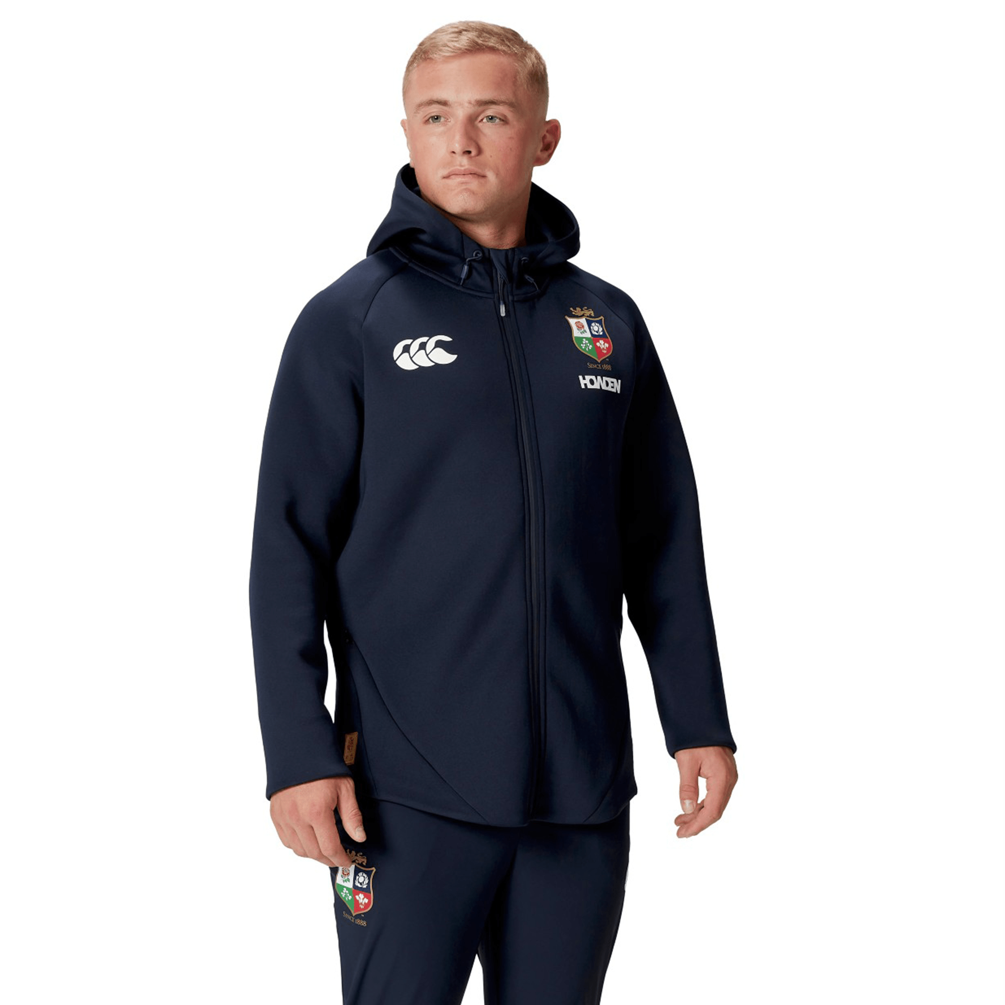 Ireland Rugby Hoodie For Men - Embroidered Badge - Six Nations World Cup - The Shed