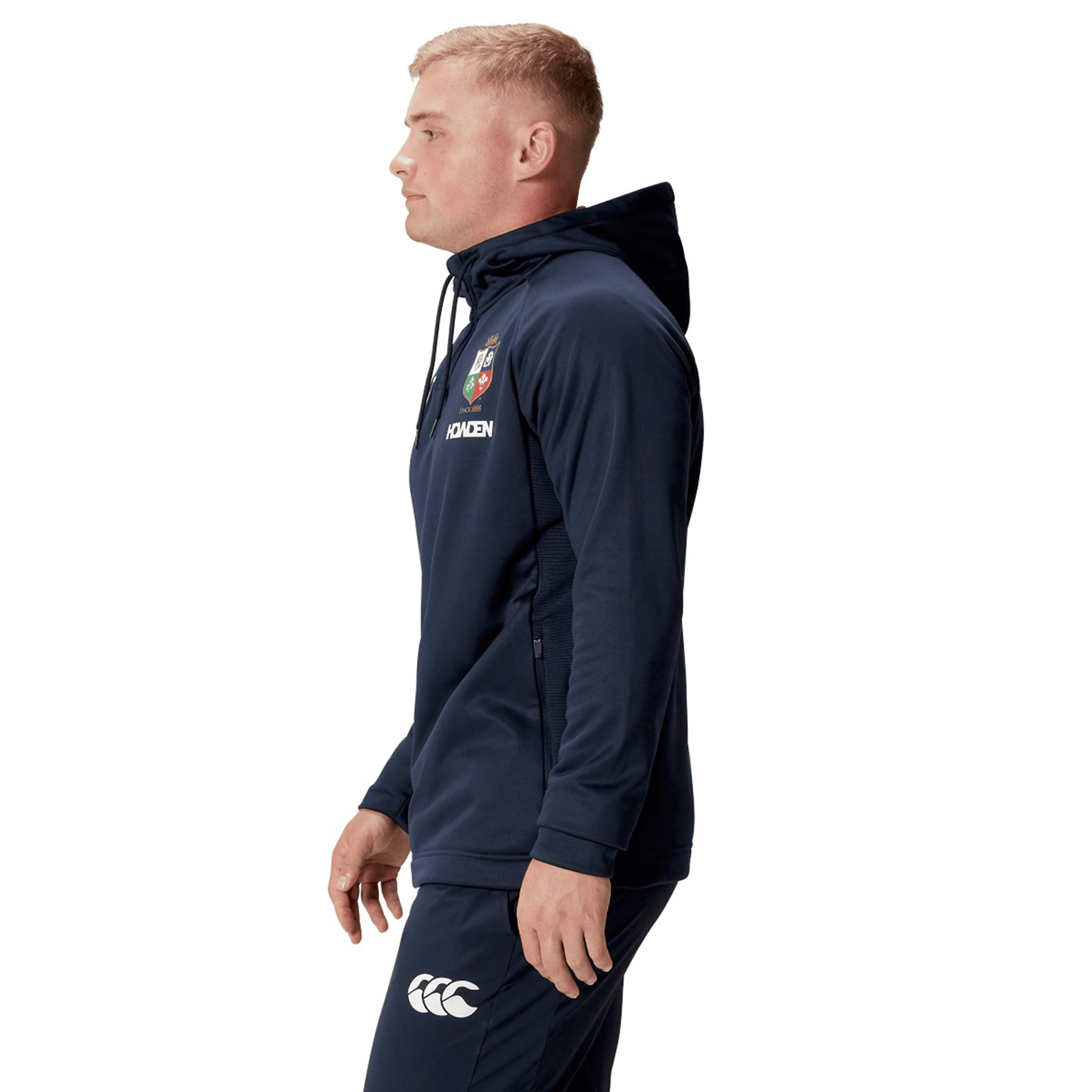 British & Irish Lions 25 1/4 Zip Hoodie by Canterbury | World British & Irish Lions 25 1/4 Zip Hoodie by Canterbury | World