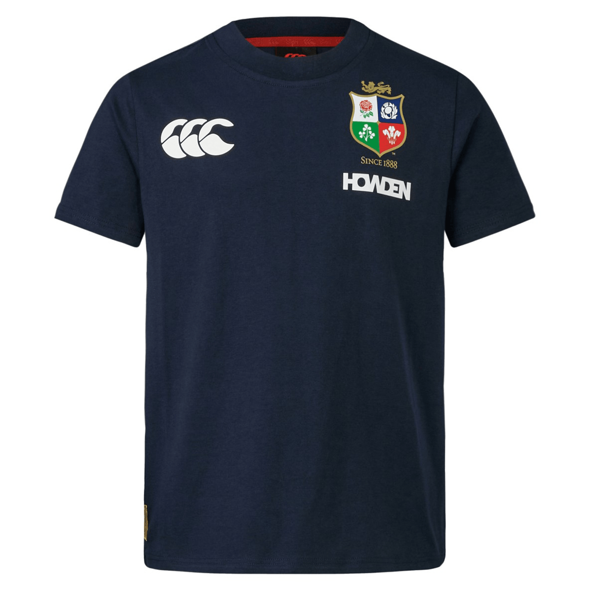 Blue British And Irish Lions Top Classic Rugby Shirts 2009 British
