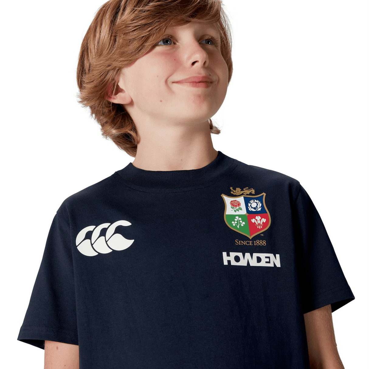 Replica Jersey Children's British Lions Shirt Wallabies 2025
