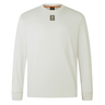 The British & Irish Lions 25 Outback Long Sleeve Tee by Canterbury is displayed on a pristine white background, capturing the timeless elegance of the Lions' spirit.