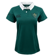 Celebrate in style with the Women's Ireland 150th Anniversary Pro Home Jersey by Canterbury. This green jersey features a white collar, short sleeves, and team emblems on the chest and shoulders, enhanced with Vapodri Technology to keep you cool under pressure.