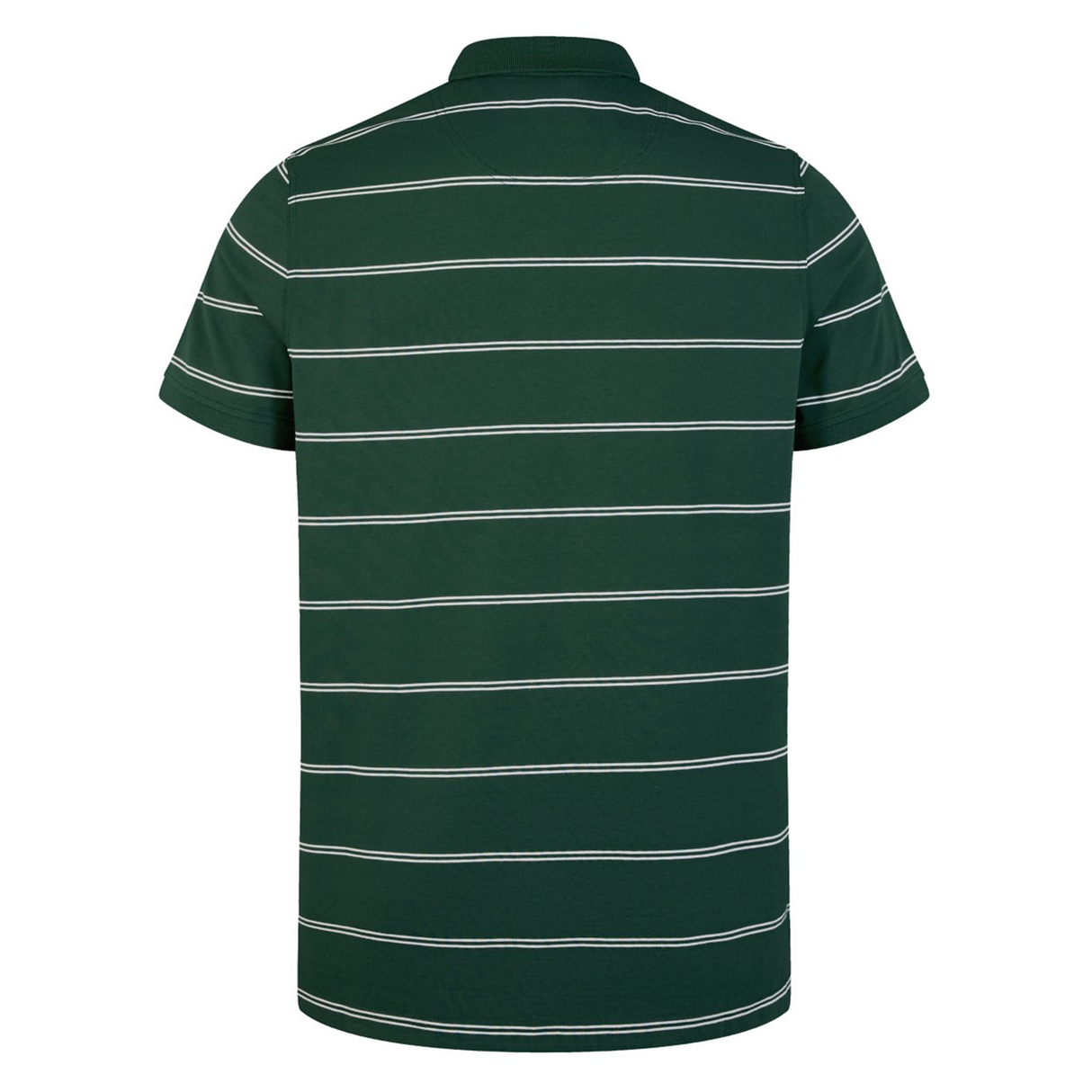 Canterbury Fundamental Yarn-Dye Stripe Polo