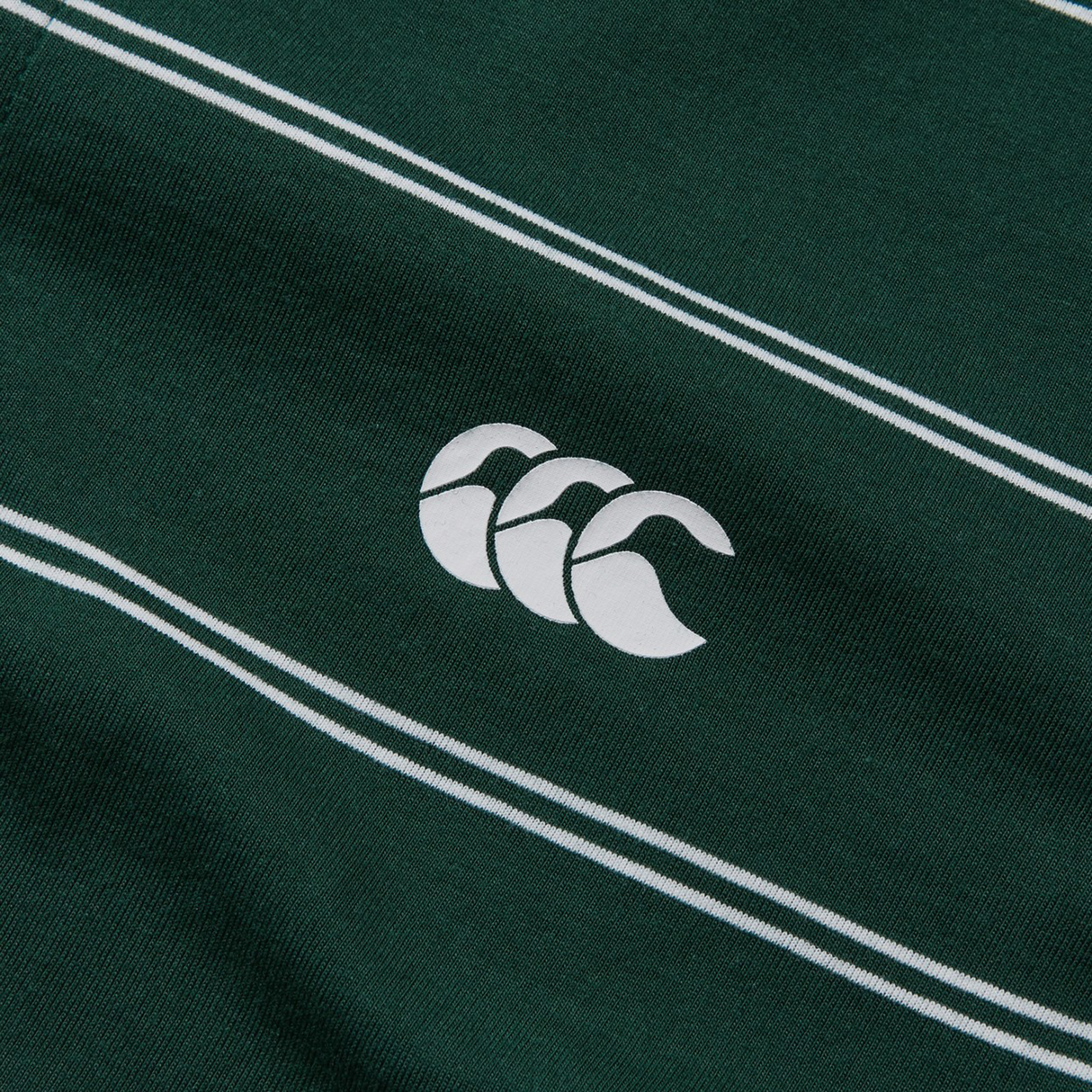 Canterbury Fundamental Yarn-Dye Stripe Polo
