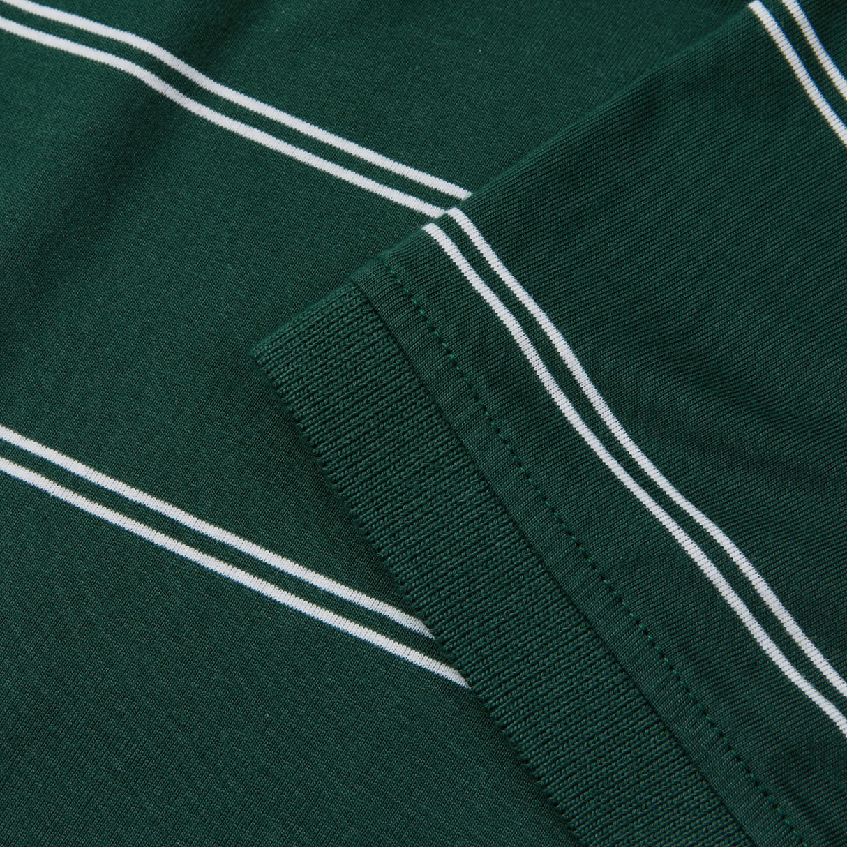 Canterbury Fundamental Yarn-Dye Stripe Polo