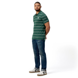 Canterbury Fundamental Yarn-Dye Stripe Polo