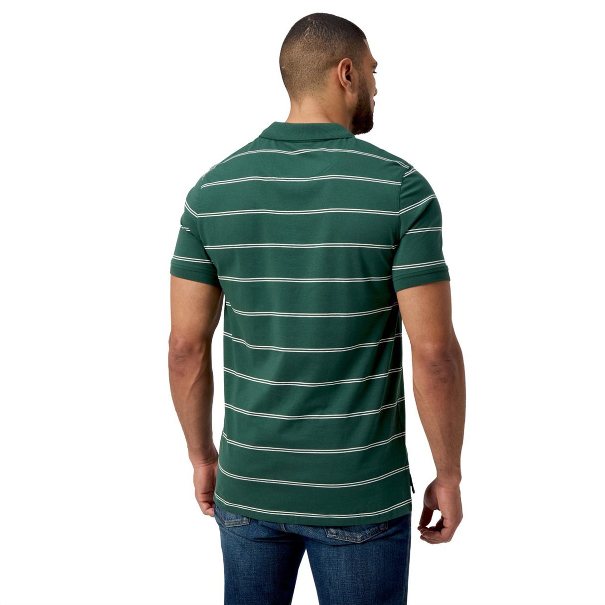 Canterbury Fundamental Yarn-Dye Stripe Polo