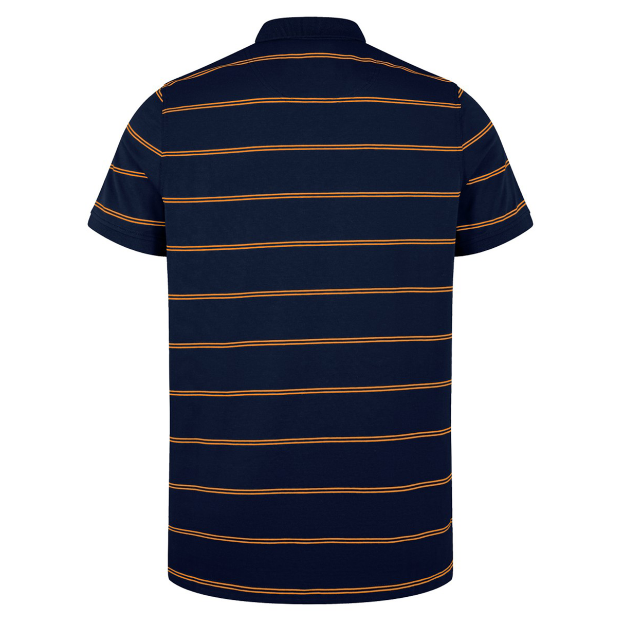 Canterbury Fundamental Yarn-Dye Stripe Polo