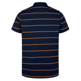Canterbury Fundamental Yarn-Dye Stripe Polo