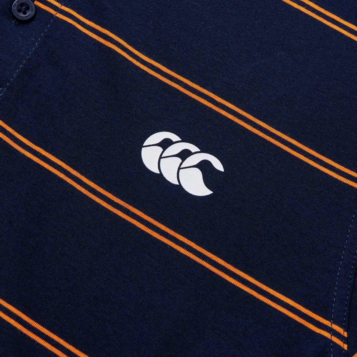 Canterbury Fundamental Yarn-Dye Stripe Polo