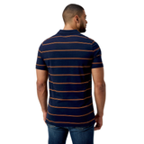 Canterbury Fundamental Yarn-Dye Stripe Polo