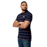 Canterbury Fundamental Yarn-Dye Stripe Polo