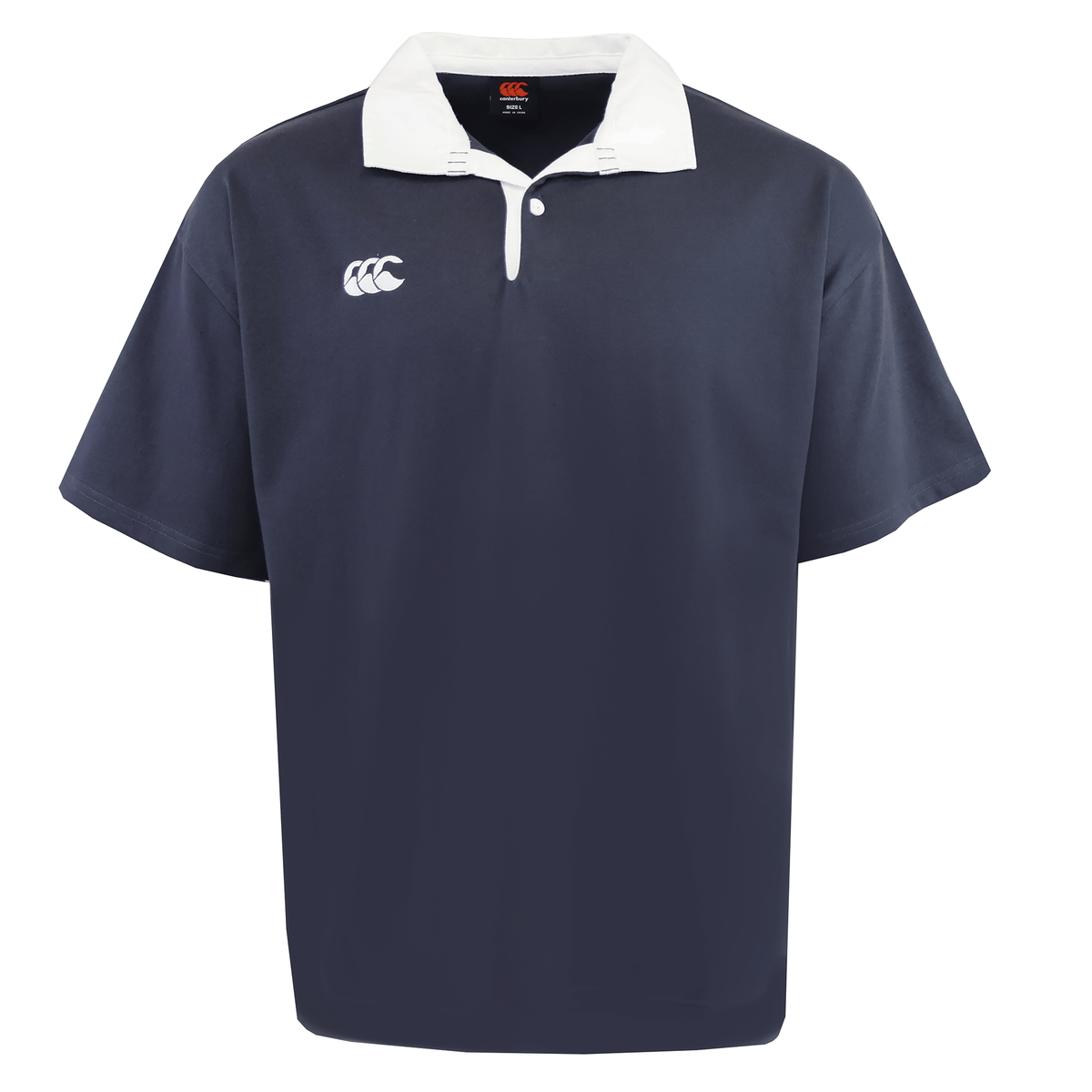 Fundamental Solid Dye Short Sleeve Rugby Jersey by Canterbury