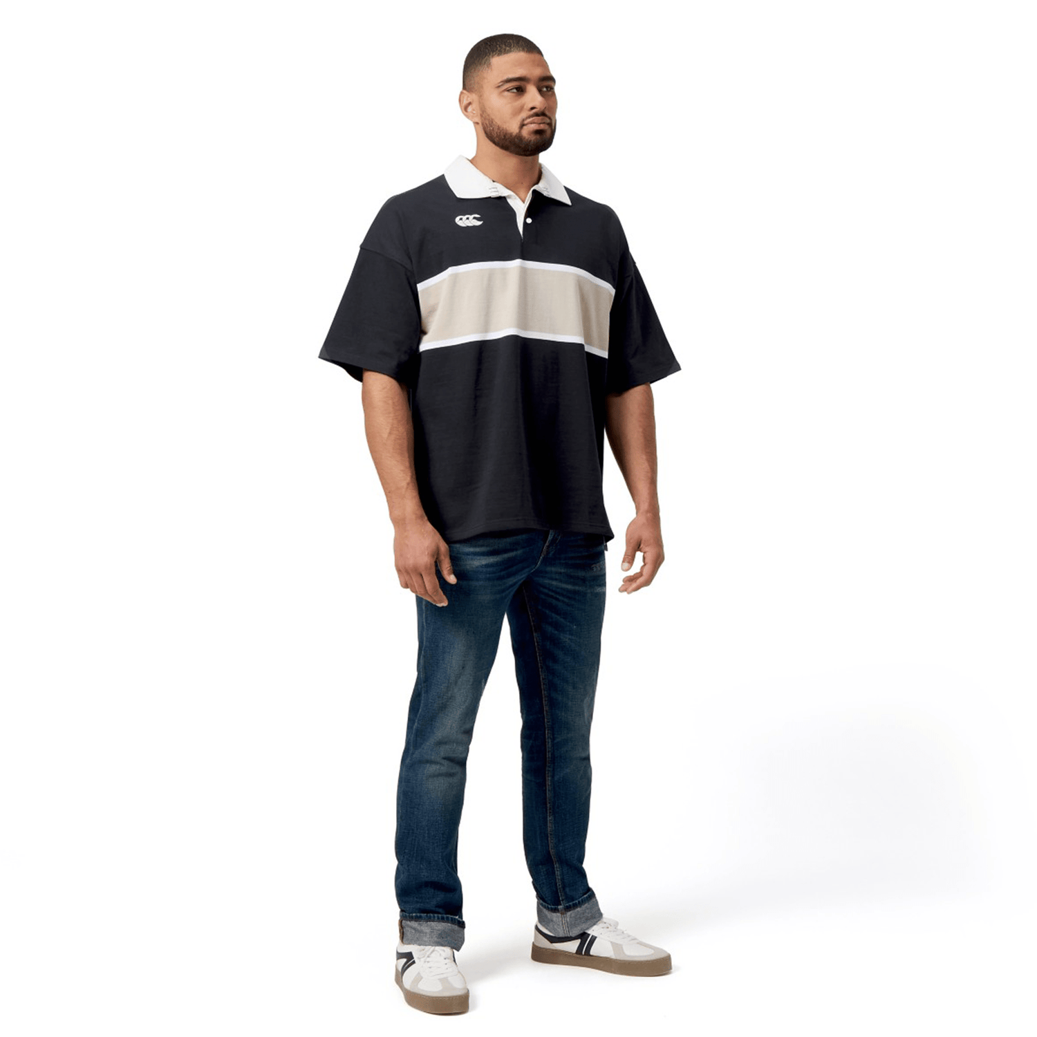 Yarn Dye Short Sleeve Rugby Jersey by Canterbury / World Rugby Shop Yarn Dye Short Sleeve Rugby Jersey by Canterbury / World Rugby Shop