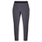 The Canterbury Everest Woven Pants are gray with an elastic waistband and a small gold logo on the left thigh—ideal performance training pants for any athlete, shown against a white background.