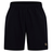 The Canterbury Tempo+ 7" Training Shorts are plain black with an elastic waistband and a small white logo on the lower left leg.
