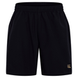 The Canterbury Tempo+ 7" Training Shorts are plain black with an elastic waistband and a small white logo on the lower left leg.