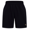 The Canterbury Tempo+ 7" Training Shorts are plain black with an elastic waistband and a small white logo on the lower left leg.