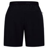 The Canterbury Tempo+ 7" Training Short is shown from the back, with an elastic waistband and a subtle brand logo near the top.