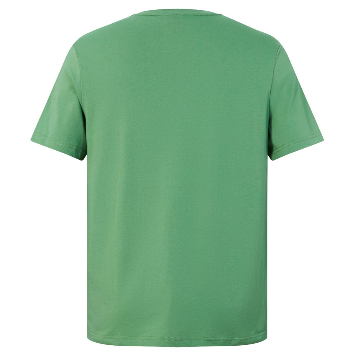 The Uglies CCC Logo T-Shirt by Canterbury H225, shown from the back and laid flat against a white background, features short sleeves and comes in plain green.