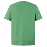 The Uglies CCC Logo T-Shirt by Canterbury H225, shown from the back and laid flat against a white background, features short sleeves and comes in plain green.