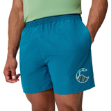 A man wearing Canterbury Uglies Logo Tactic Shorts.