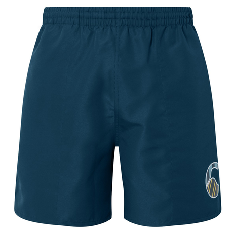 The Uglies Logo Tactic Shorts by Canterbury are blue rugby shorts, ideal for your next training session.