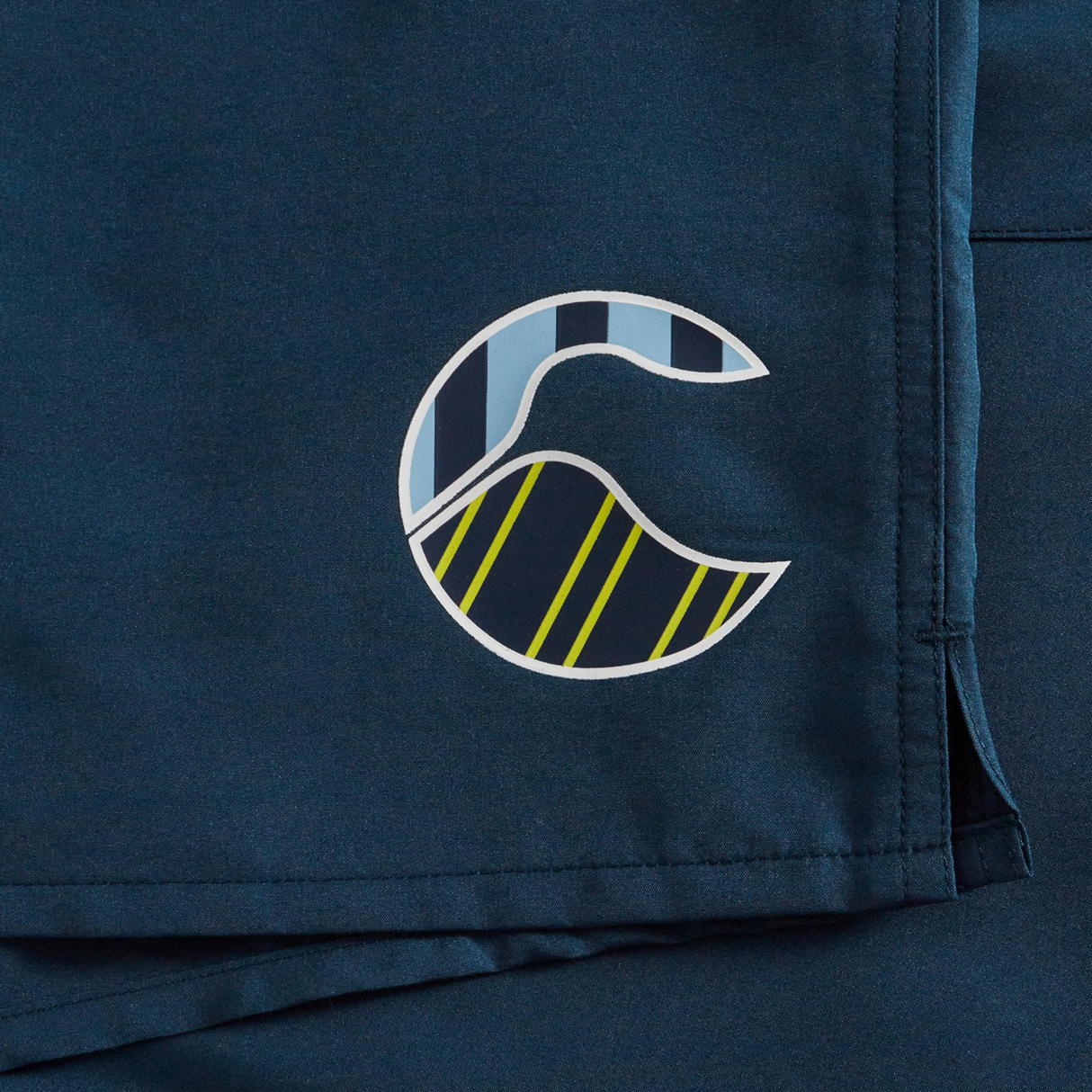 The Uglies Logo Tactic Shorts by Canterbury are blue rugby shorts, ideal for training or as classic Canterbury sportswear.