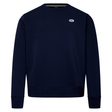 The Sport Dept. Crew Sweatshirt by Canterbury is a plain navy blue, long-sleeve sweatshirt featuring a small white Canterbury logo on the left chest.